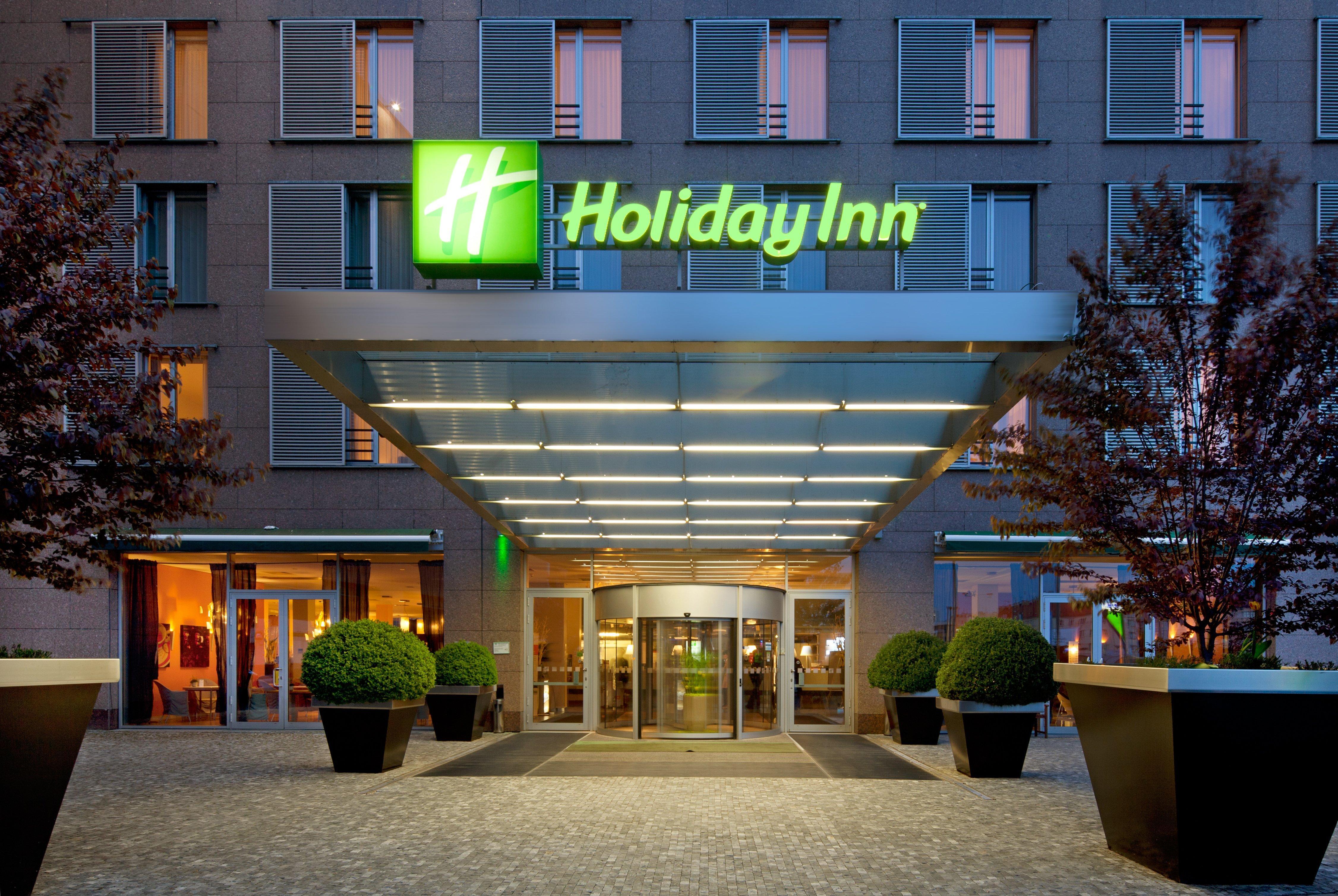 Holiday Inn Prague By Ihg Exterior photo