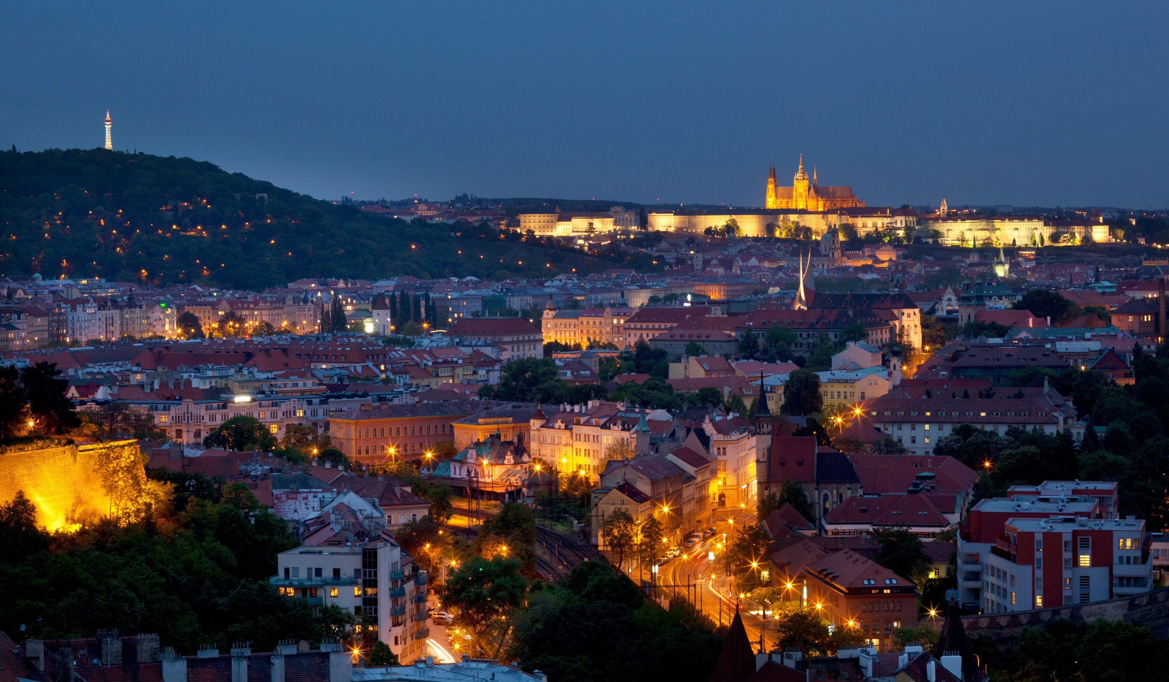 Holiday Inn Prague By Ihg Exterior photo