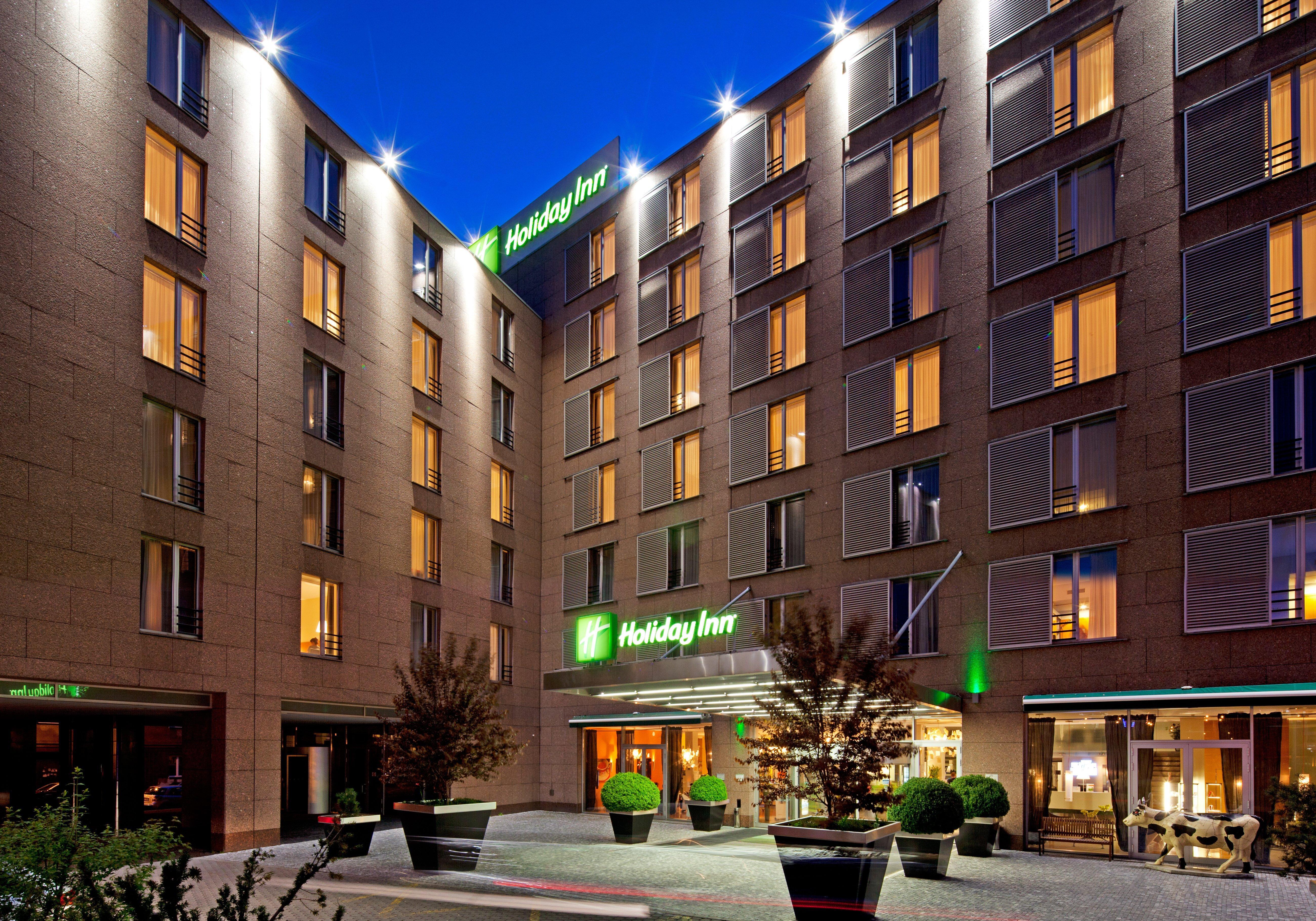 Holiday Inn Prague By Ihg Exterior photo