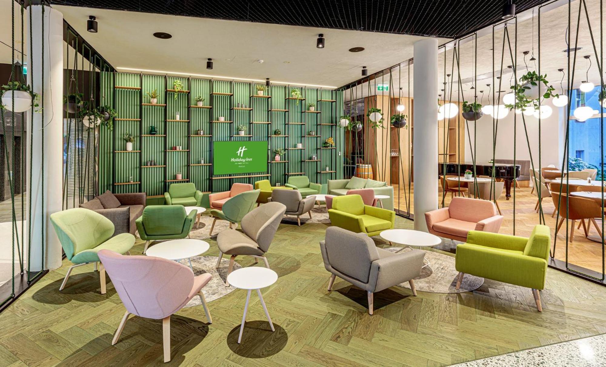 Holiday Inn Prague By Ihg Exterior photo
