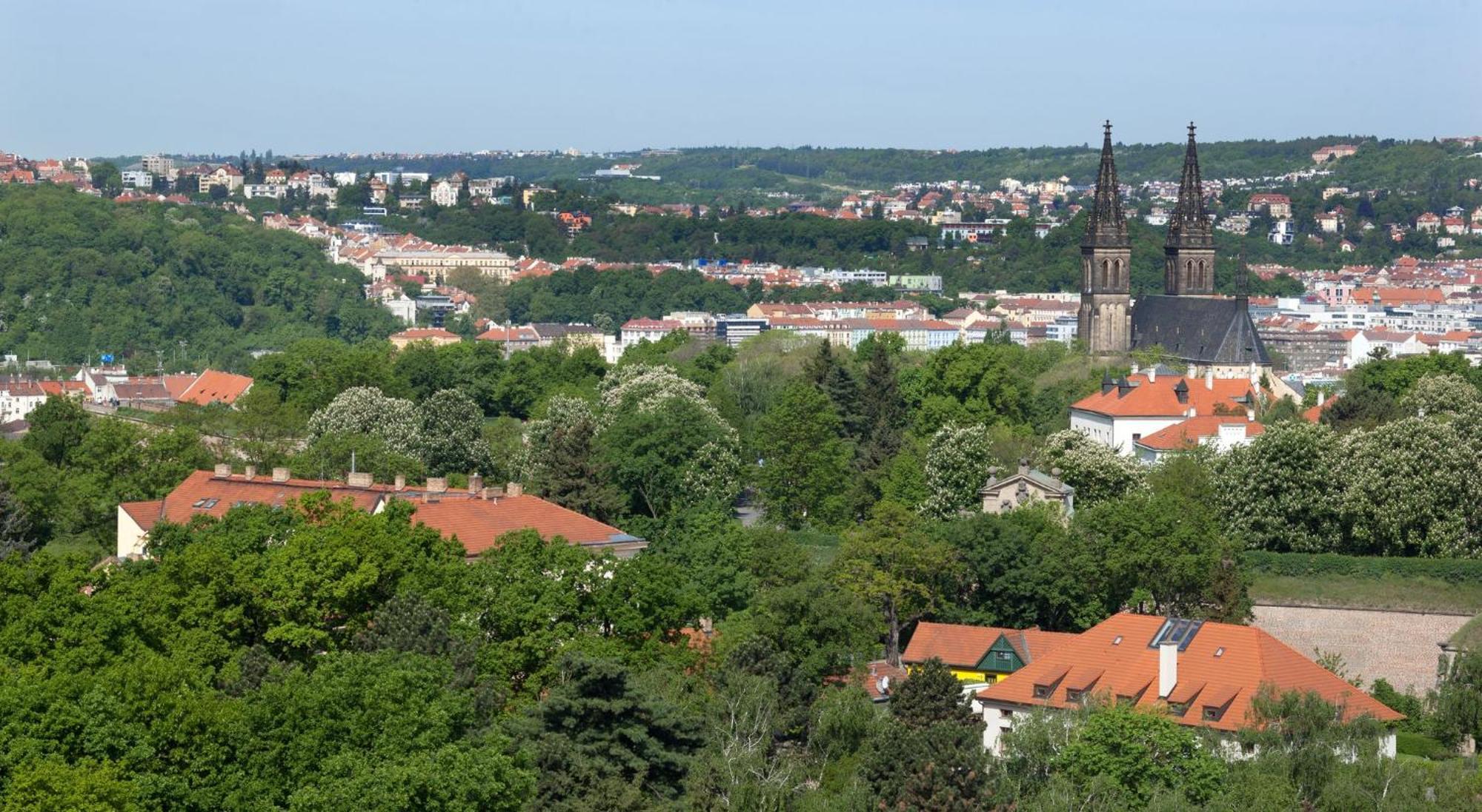 Holiday Inn Prague By Ihg Exterior photo